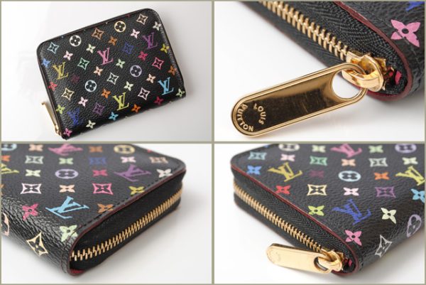 l 18 0039 3 Louis Vuitton Coin Case Zippy Coin Monogram Multicolor Grenard