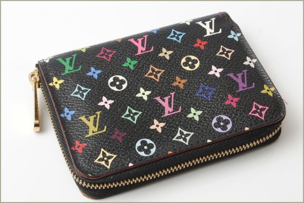 l 18 0039 4 Louis Vuitton Coin Case Zippy Coin Monogram Multicolor Grenard