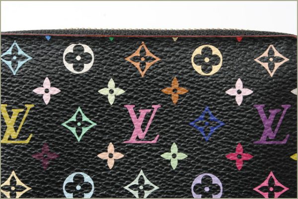 l 18 0039 5 Louis Vuitton Coin Case Zippy Coin Monogram Multicolor Grenard