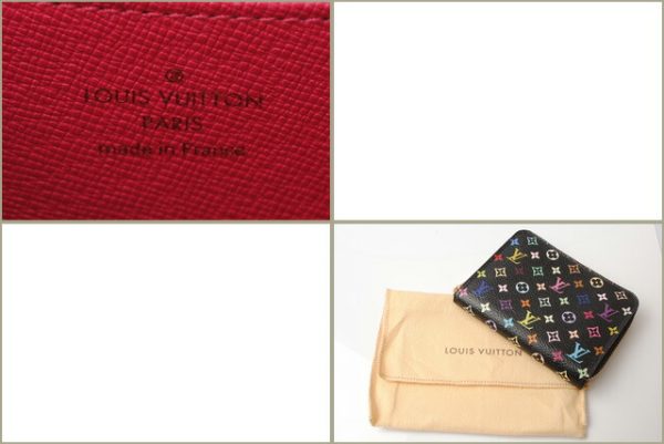 l 18 0039 6 Louis Vuitton Coin Case Zippy Coin Monogram Multicolor Grenard