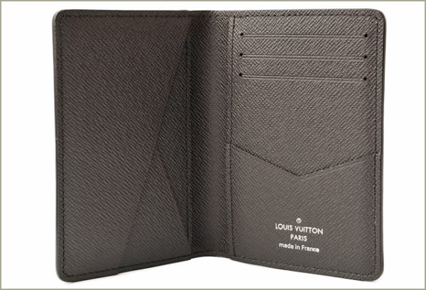 l 18 0040 2 Louis Vuitton Organizer de Poche Card Case Damier Brown