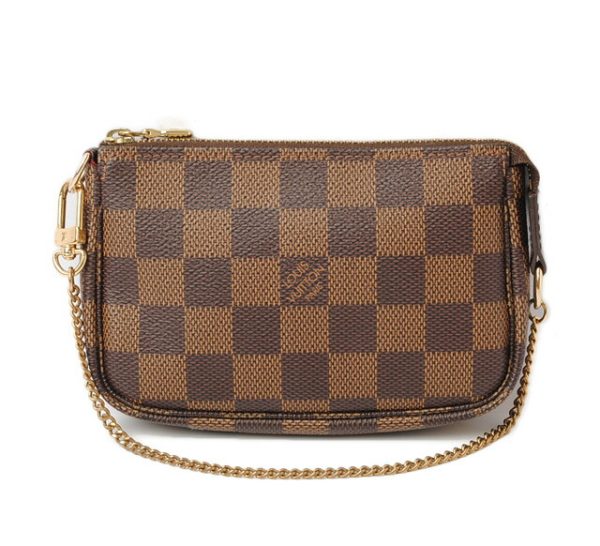 l 18 0043 1 Louis Vuitton Accessory Pouch Mini Pochette Accessoire Damier