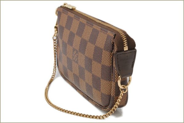 l 18 0043 2 Louis Vuitton Accessory Pouch Mini Pochette Accessoire Damier