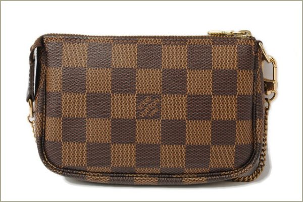 l 18 0043 3 Louis Vuitton Accessory Pouch Mini Pochette Accessoire Damier