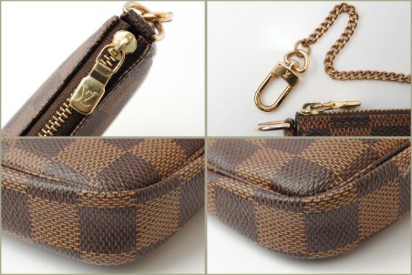 l 18 0043 5 Louis Vuitton Accessory Pouch Mini Pochette Accessoire Damier