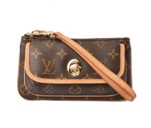 l 18 0046 1 Louis Vuitton Fondation Nylon Waist Bag