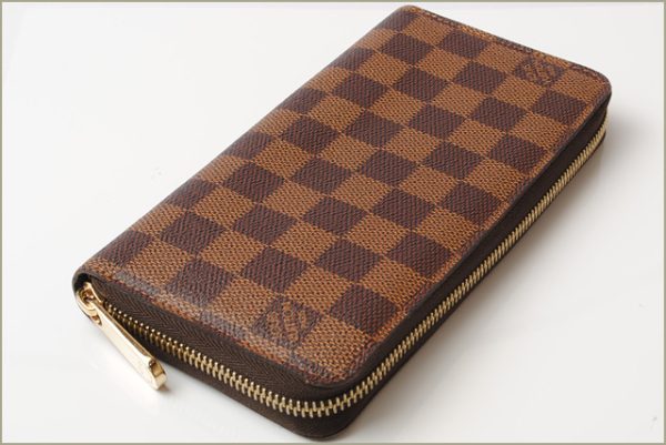 l 18 0047 3 Louis Vuitton Long Wallet Zippy Wallet Damier