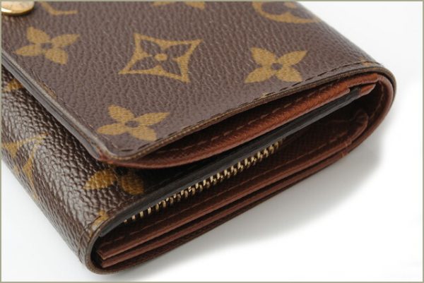 l 18 0054 3 Louis Vuitton Wallet Portefeuille Tresor Monogram