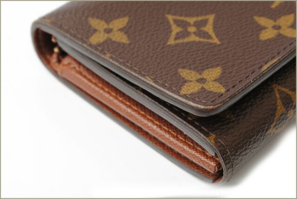 l 18 0054 4 Louis Vuitton Wallet Portefeuille Tresor Monogram