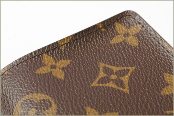 l 18 0054 5 Louis Vuitton Wallet Portefeuille Tresor Monogram