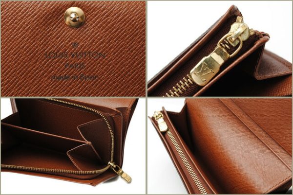 l 18 0054 8 Louis Vuitton Tresor Wallet Monogram Brown