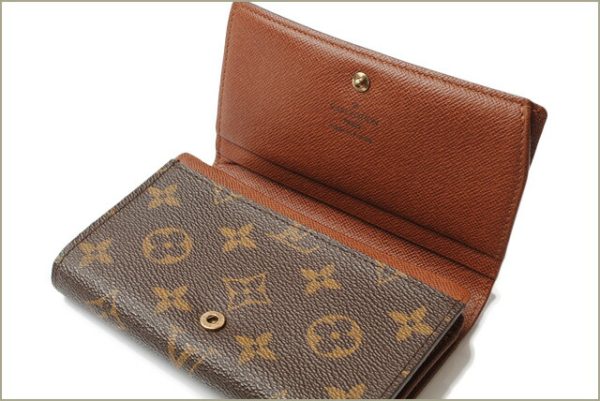 l 18 0055 2 Louis Vuitton Wallet Portefeuille Tresor Monogram