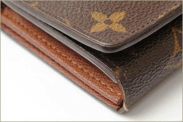 l 18 0055 3 Louis Vuitton Wallet Portefeuille Tresor Monogram