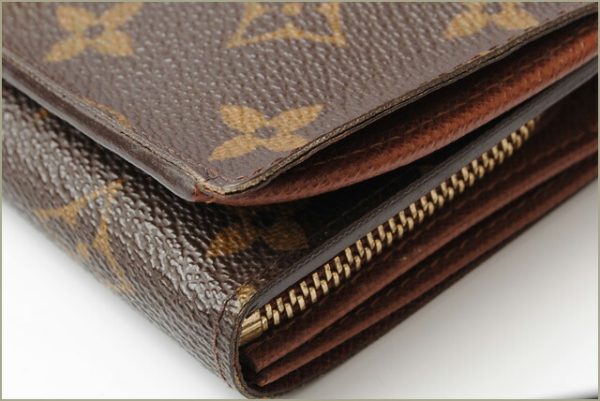 l 18 0055 4 Louis Vuitton Tresor Wallet Monogram Brown