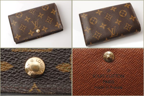 l 18 0055 5 Louis Vuitton Wallet Portefeuille Tresor Monogram