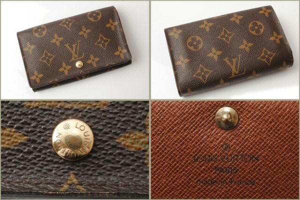 l 18 0055 5 Louis Vuitton Tresor Wallet Monogram Brown