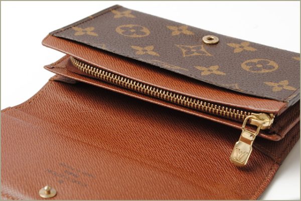 l 18 0055 6 Louis Vuitton Wallet Portefeuille Tresor Monogram