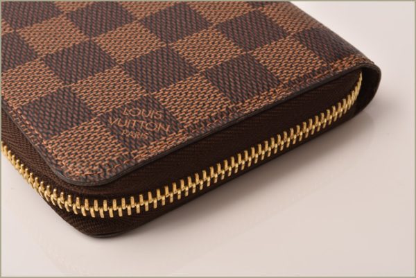 l 18 0063 7 Louis Vuitton Long Wallet Zippy Wallet Damier