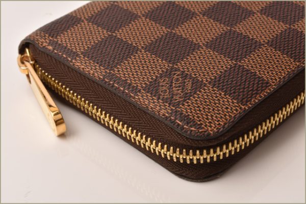 l 18 0063 8 Louis Vuitton Long Wallet Zippy Wallet Damier