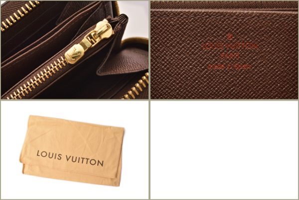 l 18 0063 9 Louis Vuitton Long Wallet Zippy Wallet Damier