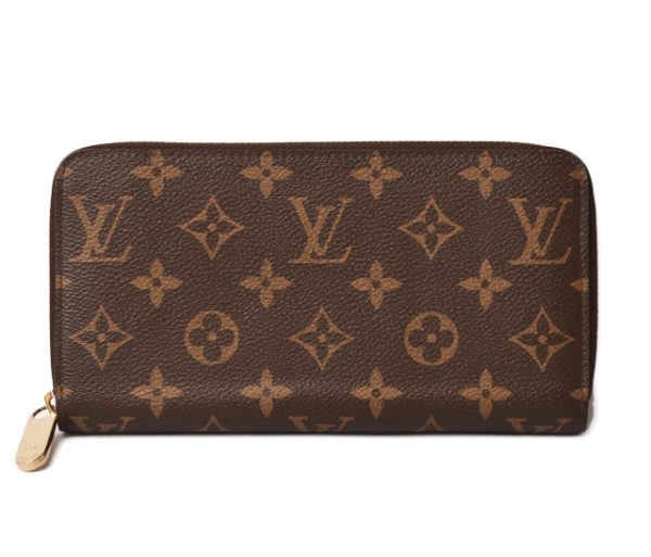 l 18 0065 1 Louis Vuitton Zippy Wallet Long Wallet Monogram Wallet