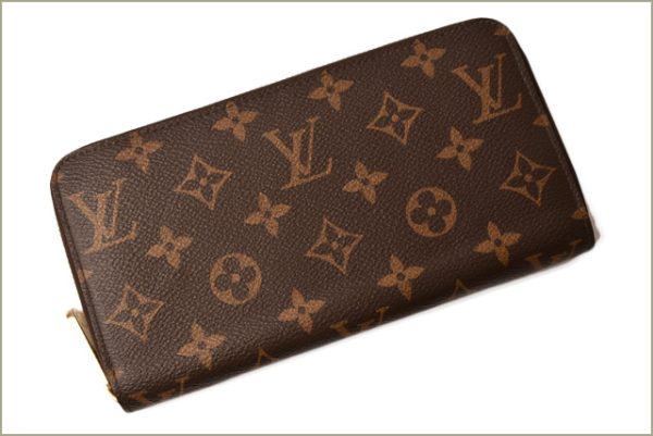 l 18 0065 2 Louis Vuitton Zippy Wallet Long Wallet Monogram Wallet