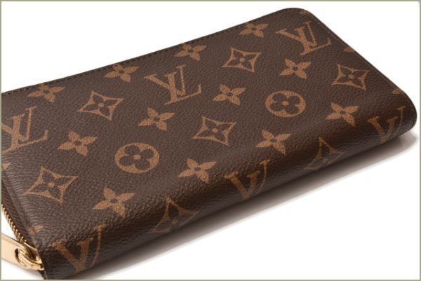 l 18 0065 3 Louis Vuitton Zippy Wallet Long Wallet Monogram Wallet