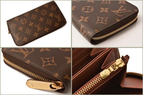 l 18 0065 7 Louis Vuitton Zippy Wallet Long Wallet Monogram Wallet