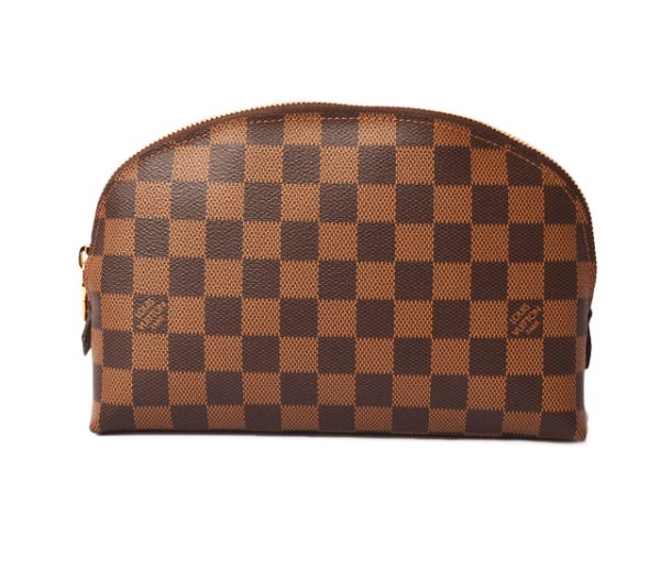 l 18 0066 1 Louis Vuitton Pochette GM Pouch Damier Brown