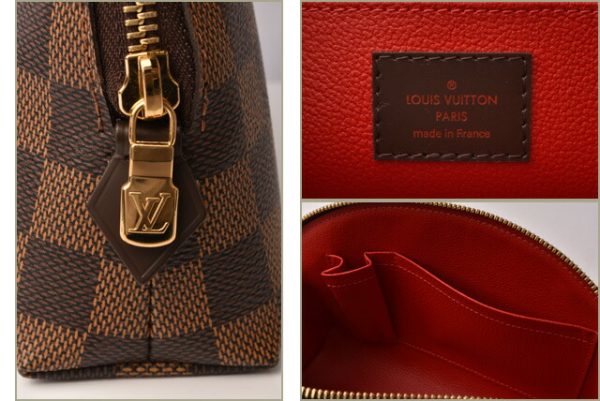 l 18 0066 3 Louis Vuitton Pochette GM Pouch Damier Pouch