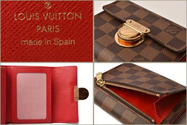 l 18 0068 8 Louis Vuitton Portefeuille Koala Wallet Damier Wallet Brown