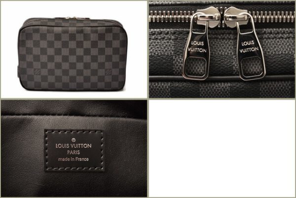 l 18 0069 7 Louis Vuitton Truth Toilette GM Pouch Damier Graphite Pouch