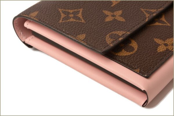 l 18 0074 3 Louis Vuitton Portefeuille Flor Long Wallet Monogram