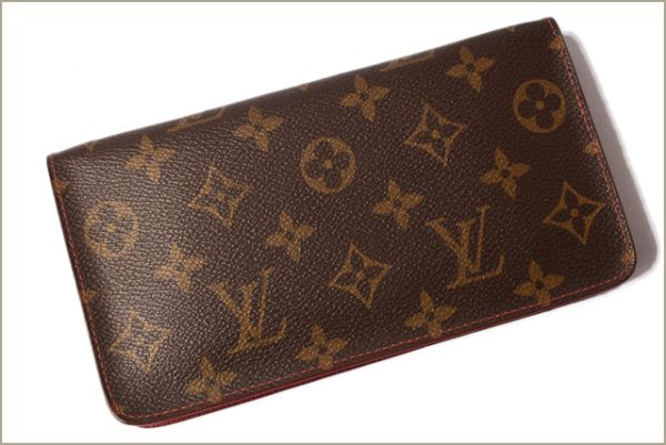 l 18 0081 3 Louis Vuitton Monogram Cherry Zippy Wallet