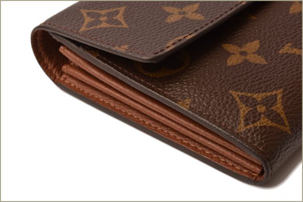 l 18 0082 5 Louis Vuitton Sala Wallet Long Monogram Brown