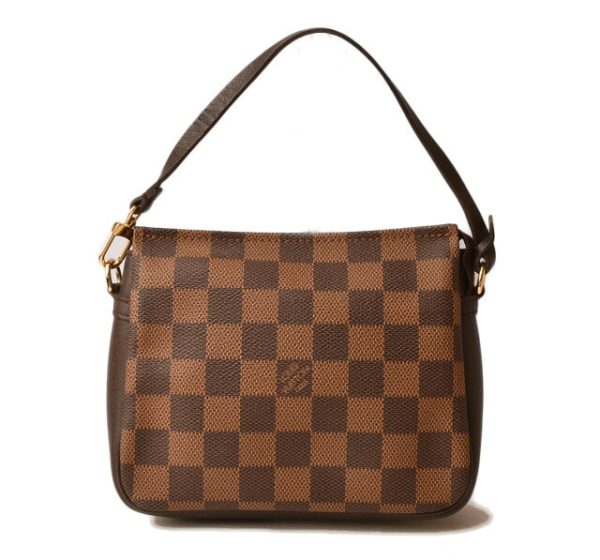 l 18 0083 1 Louis Vuitton Truth Makeup Pouch Damier Brown