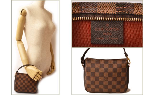 l 18 0083 2 Louis Vuitton Truth Makeup Accessory Pouch Damier Pouch