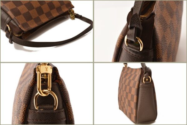 l 18 0083 7 Louis Vuitton Truth Makeup Pouch Damier Brown