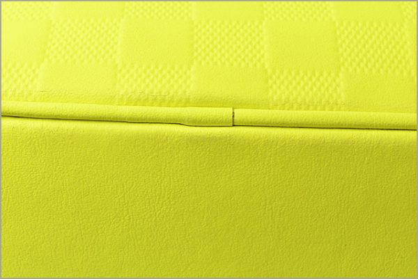 l 18 0085 6 Louis Vuitton Truth Toilette GM Pouch Damier Infini Jaune