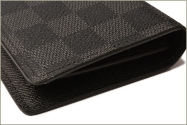 l 18 0088 4 Louis Vuitton Braza Wallet Long Damier Graphite Black