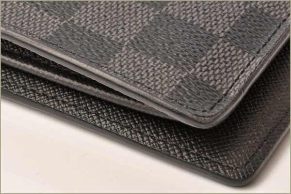 l 18 0089 7 Louis Vuitton Portefeuille Braza Wallet Damier Graphite Wallet