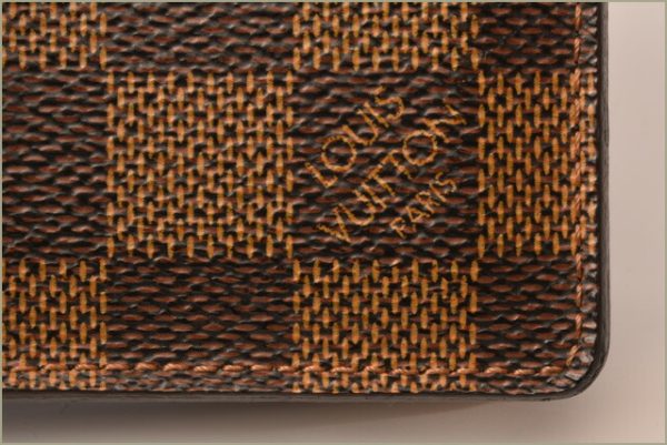 l 18 0091 4 Louis Vuitton Pocket Organizer Card Case Damier Graphite Case