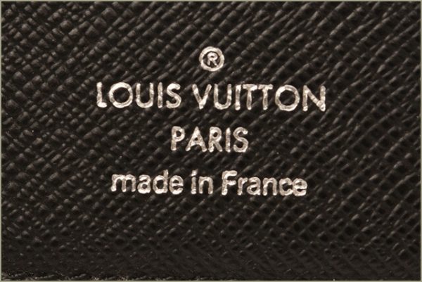 l 18 0093 7 Louis Vuitton Organizer de Poche Card Case Damier Graphite Black