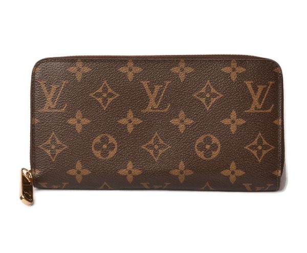 l 18 0096 1 Louis Vuitton Zippy Wallet Monogram