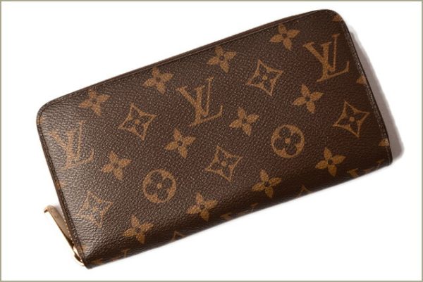 l 18 0096 2 Louis Vuitton Zippy Wallet Monogram