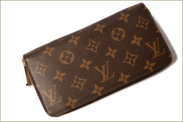 l 18 0096 3 Louis Vuitton Zippy Wallet Monogram