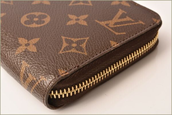 l 18 0096 5 Louis Vuitton Zippy Wallet Monogram