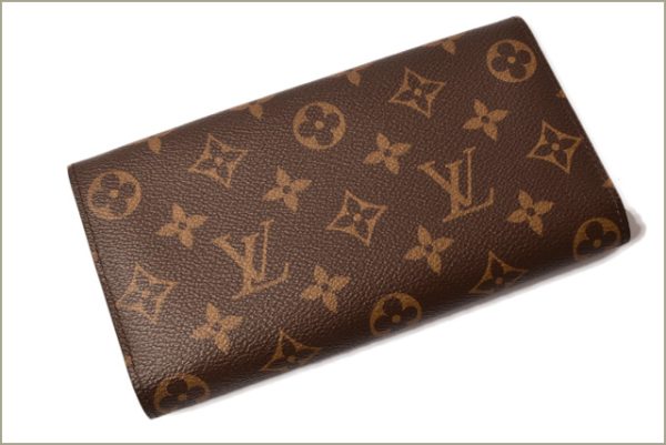 l 18 0097 3 Louis Vuitton Portefeuille Sala Long Wallet Monogram Wallet