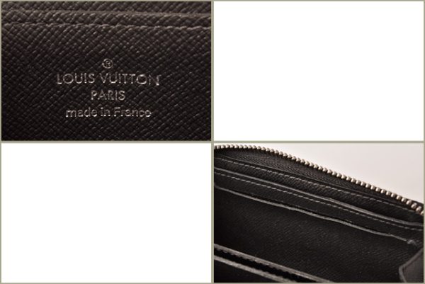 l 18 0105 9 Louis Vuitton Mini Wallet Zippy Coin Damier Graphite