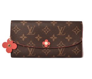 l 18 0107 1 Louis Vuitton Noe Monogram Shoulder Bag Brown